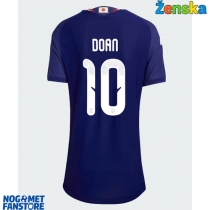 Japan Ritsu Doan #10 Domaci Dres za Ženska SP 2026 Kratak Rukav